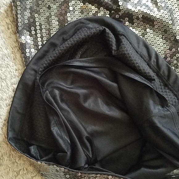 Pewter sequence racerback dress - Picture 6 of 7